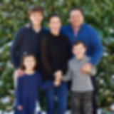 Zack Matheny and his family